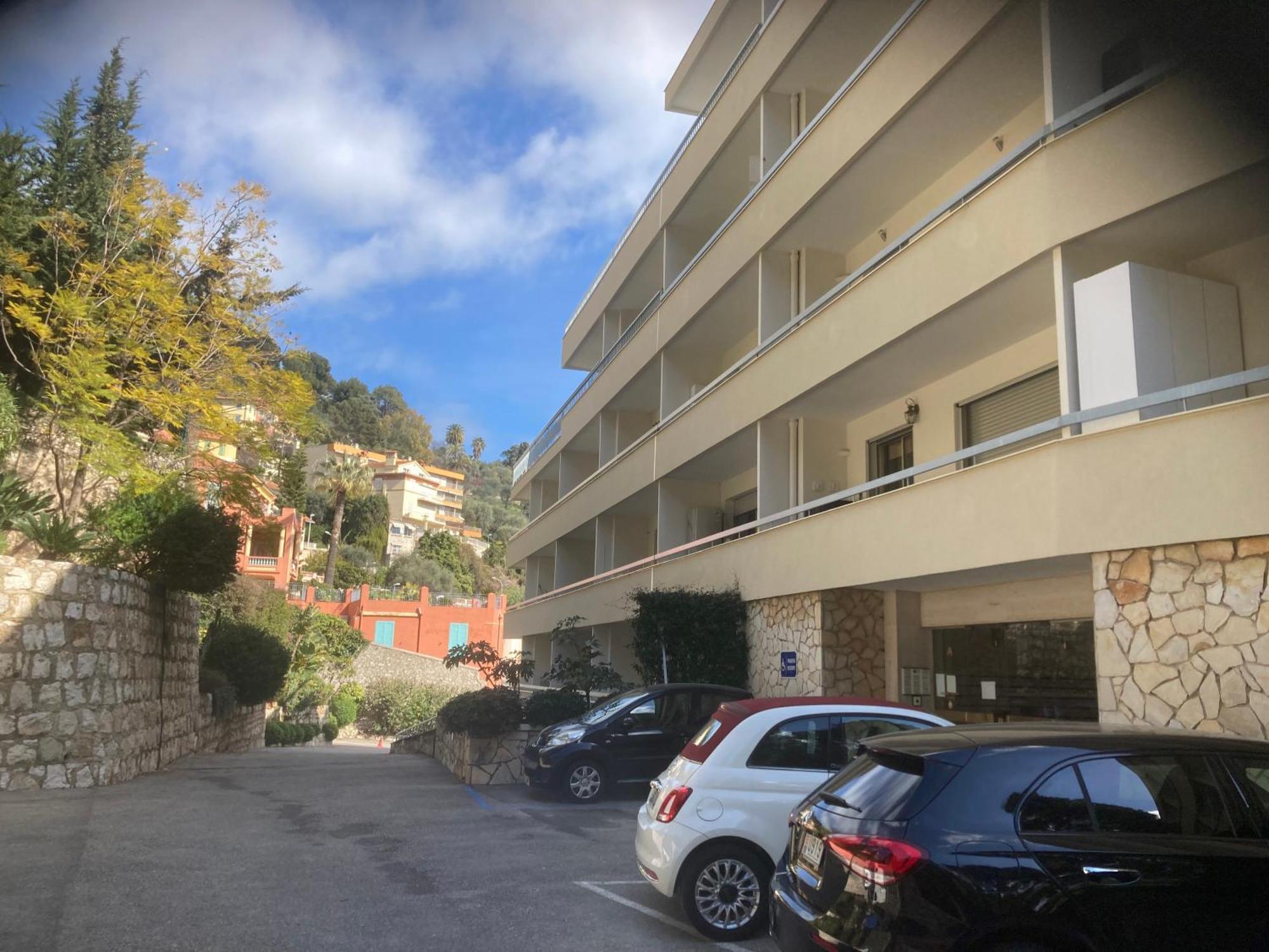 Villefranche Sur Mer:Appartement-villa, Vue mer, jardin, parking. Eksteriør bilde